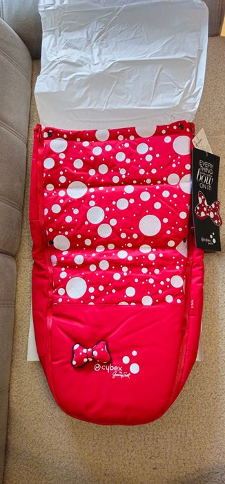 Śpiworek Cybex Petticoat Red