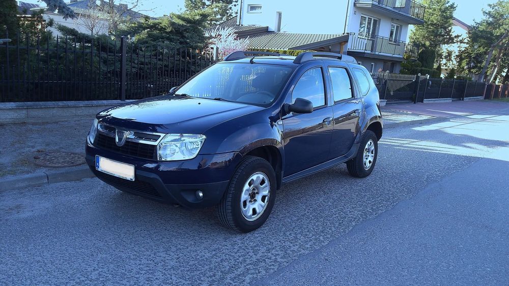 Dacia Duster 1.6 Benz.105 KM. Polski Salon. 142tys. zadbany. Bez korozji