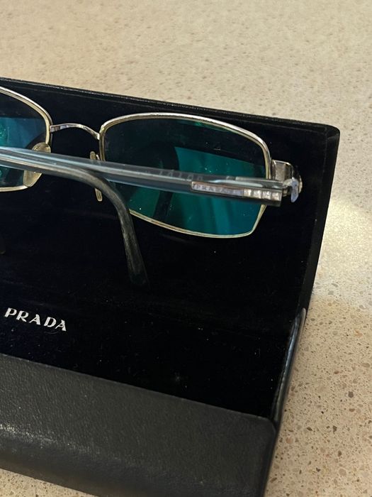 Armação Óculos da Prada