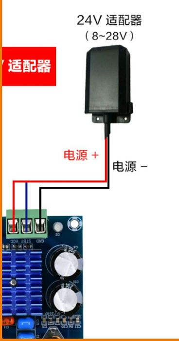 Цифровой усилитель мощности. Стерео XH-M572 TPA3116D2 2X120W. Оригинал