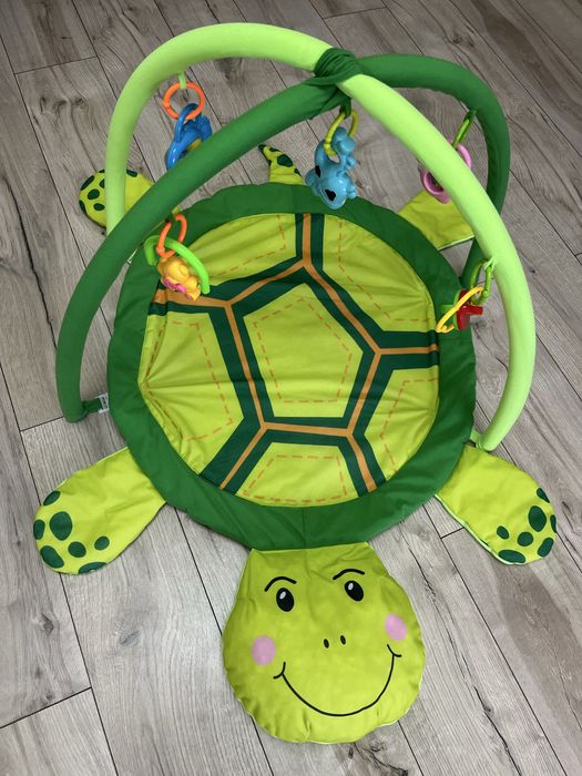 Розвиваючий дитячий килимок 0+