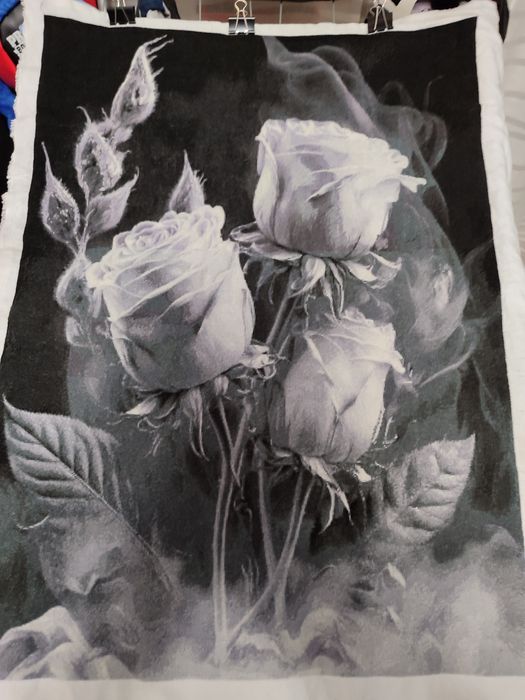 Картина вишита нитками ДМС, без рамки. Розмір 60 80