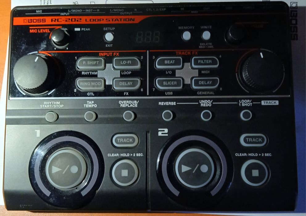Looper Boss RC 202