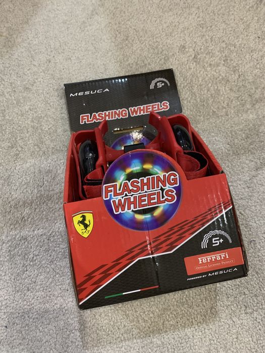 Rodas para sapatilhas - FERRARI