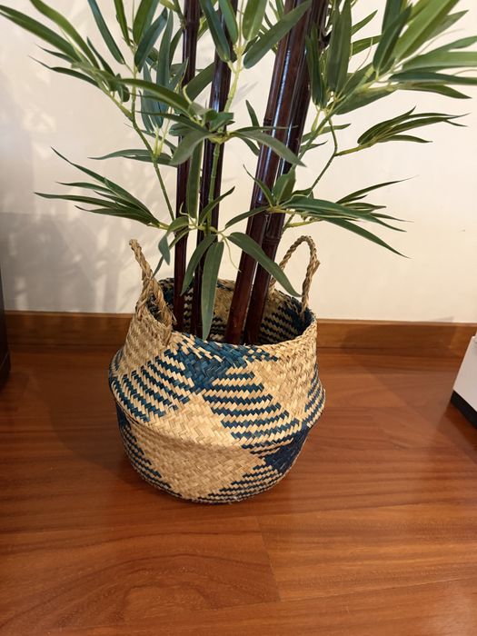 Planta artificial - gato preto 30€