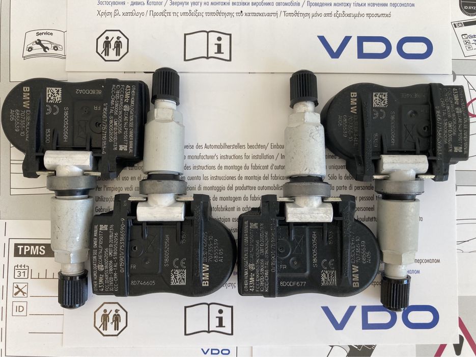 BMW МИНИ  Датчики Давления Шин с1-7.X1\X2\X3\X5\X6\X7\ E\F\G\M Classa.