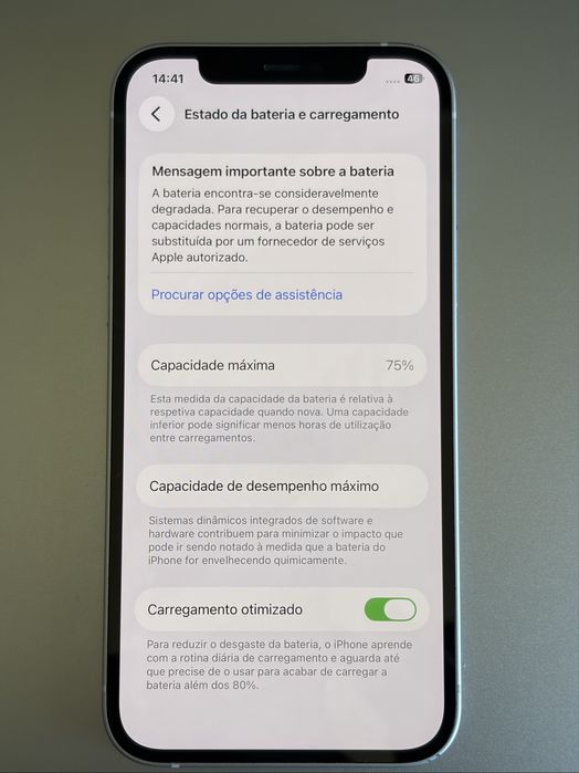 Iphone 12 128GB - Branco
