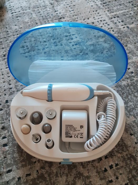 Zestaw elektryczny do pielęgnacji paznokci