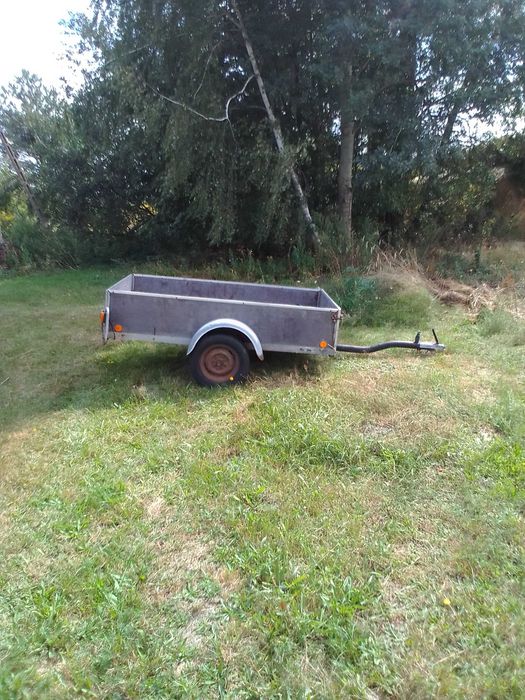 Przyczepka 1500.dmc./750 dmc