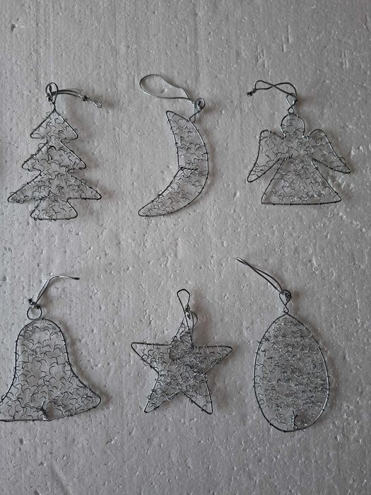 Conjunto Ornamentos Natal