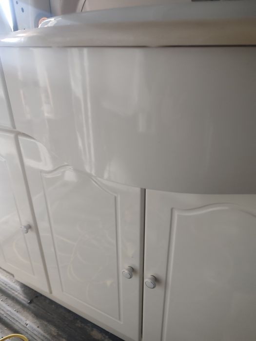 Móvel WC lavado branco