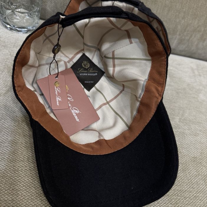 Loro piana кепка бейсболка