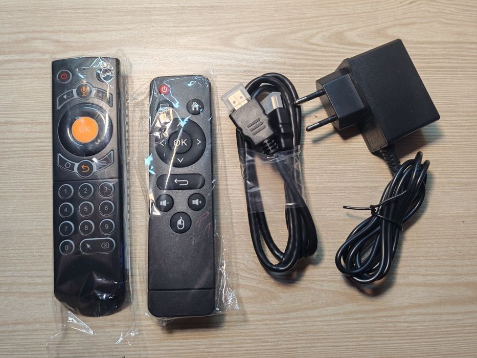 Смарт ТВ приставка Transpeed 8K 4/64 ГБ (новая).