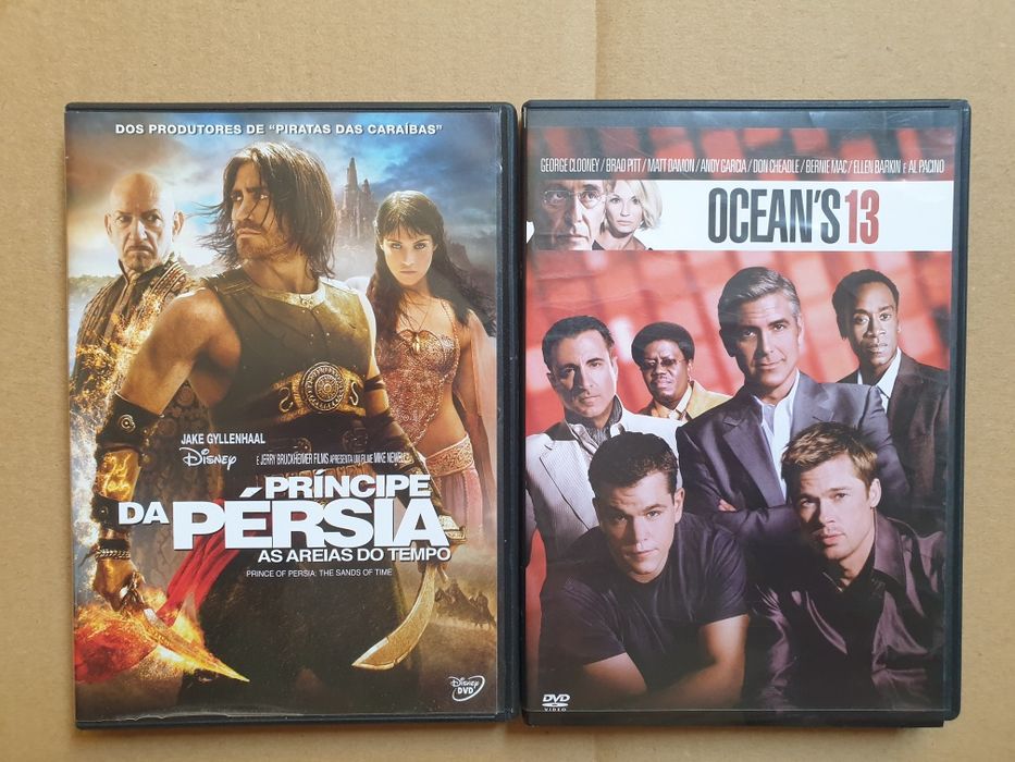 DVDs, Prince of Persia. Ocean's 1364740481153537120