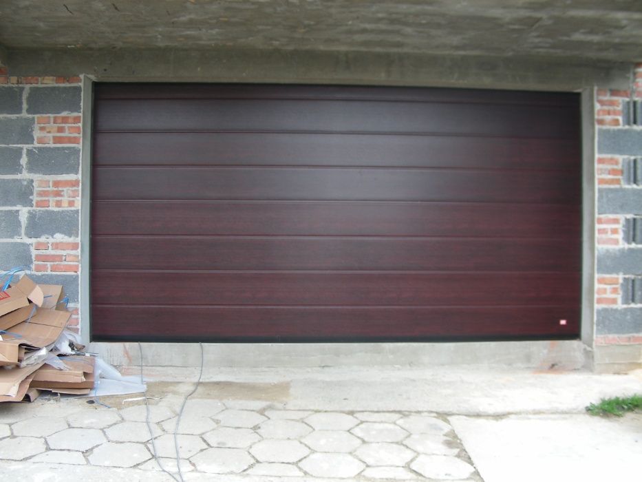 Segmentowa Brama Garażowa Drzwi Garażowe do otworu 2500x2120