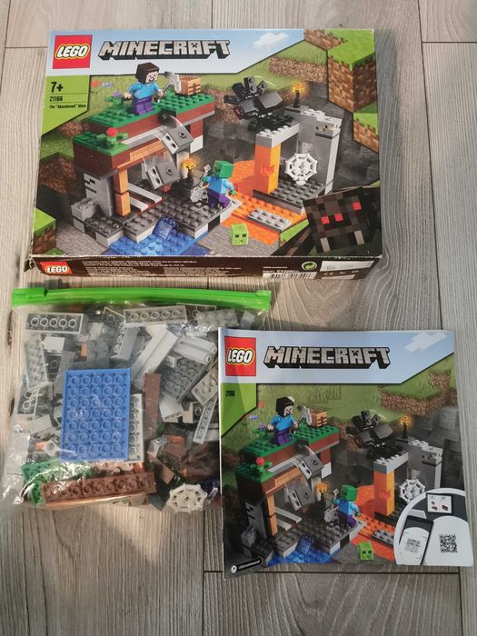 Lego Minecraft 21166 Opuszczona Kopalnia