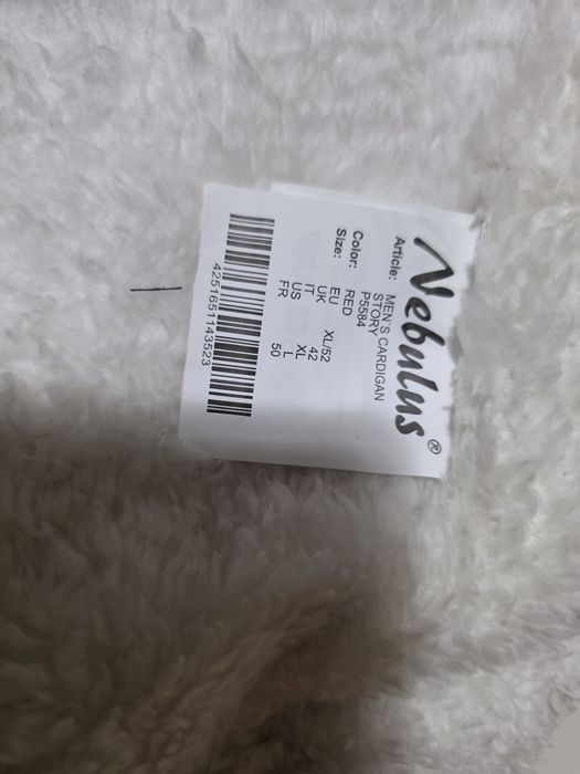 Kurtka Bluza Nebulus Ciepla na Podszewka z Misia mega ciepła xl 52