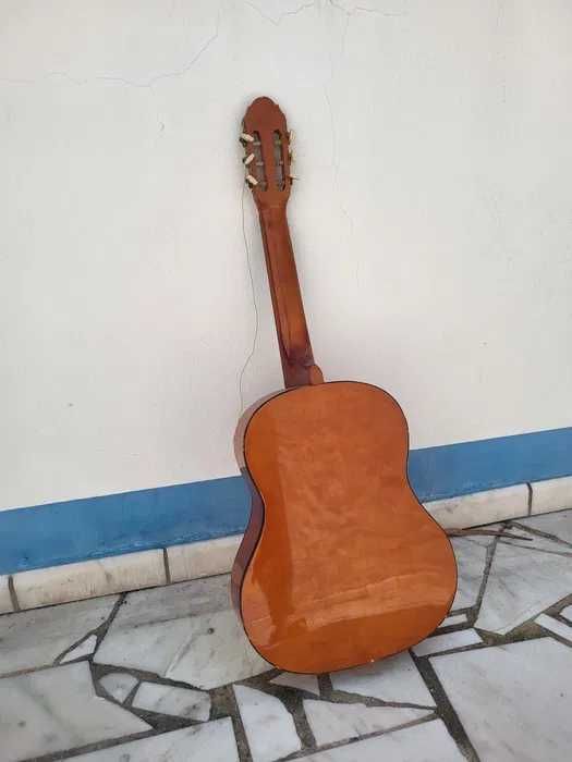 Guitarra Clássica EKO 349 Spanish + Estojo Rígido – Vintage Made in Italy