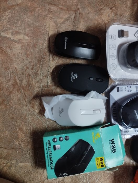 Мишка провідна та безпровідна для комп'ютера чи ноутбука