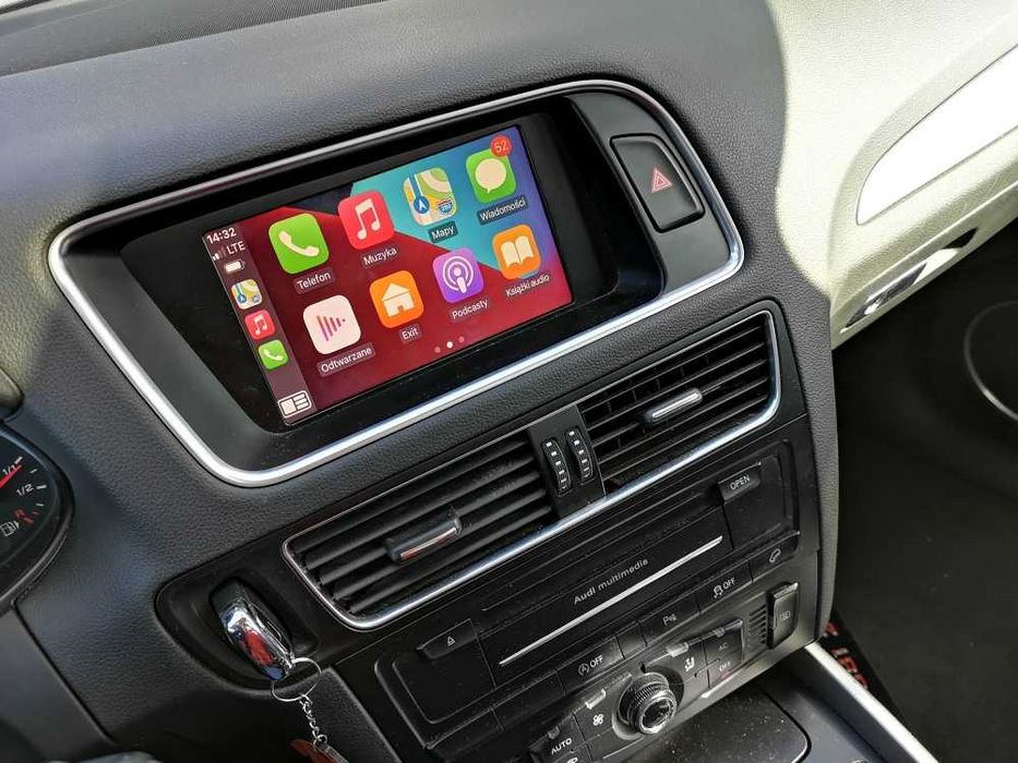 Audi Mercedes Lexus Carplay Iphone Android nawigacja kamera montaż ?