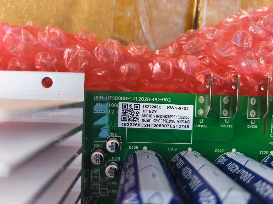 Placa ar condicionado HTSD008 5pins