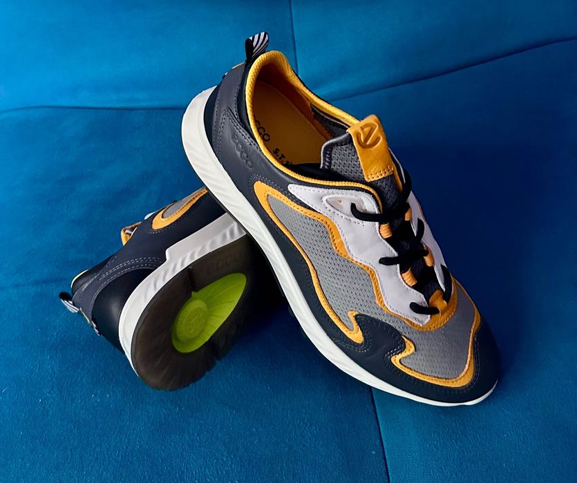 Sneakersy Ecco dł. wkładki 27.5 cm roz. 42, świetne na lato