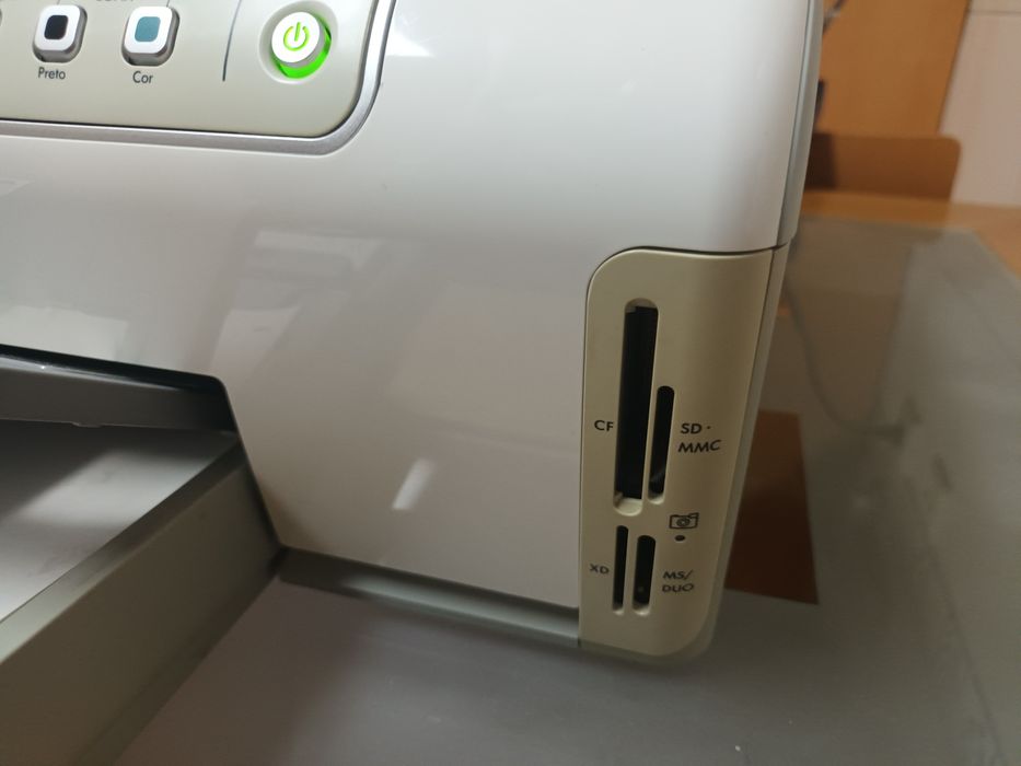 Impressora HP multifunções