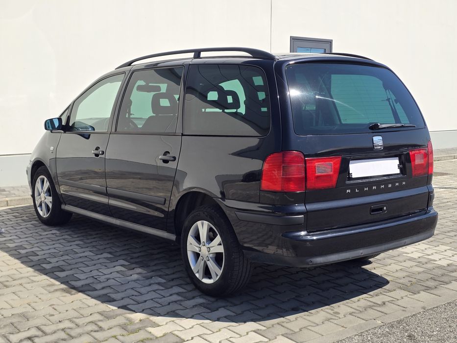 Seat Alhambra 2.0 Tdi 7 lugares