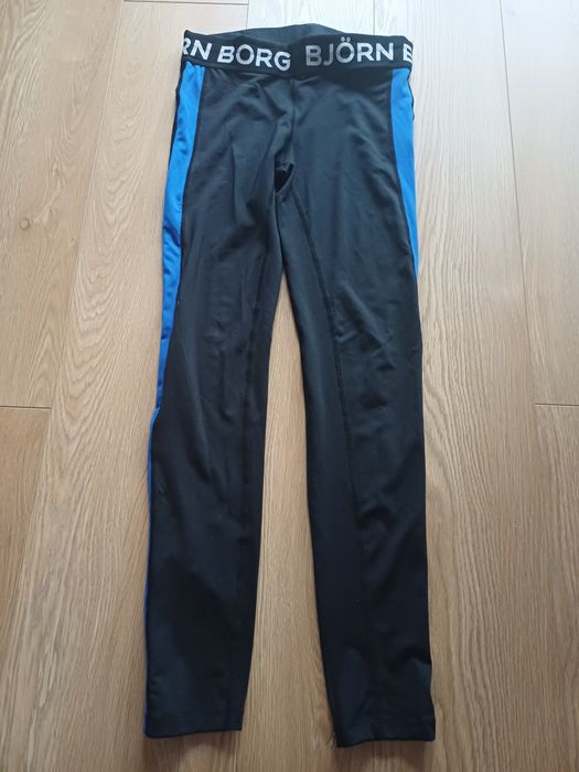 Getry legginsy czarne M Björn Borg nowe