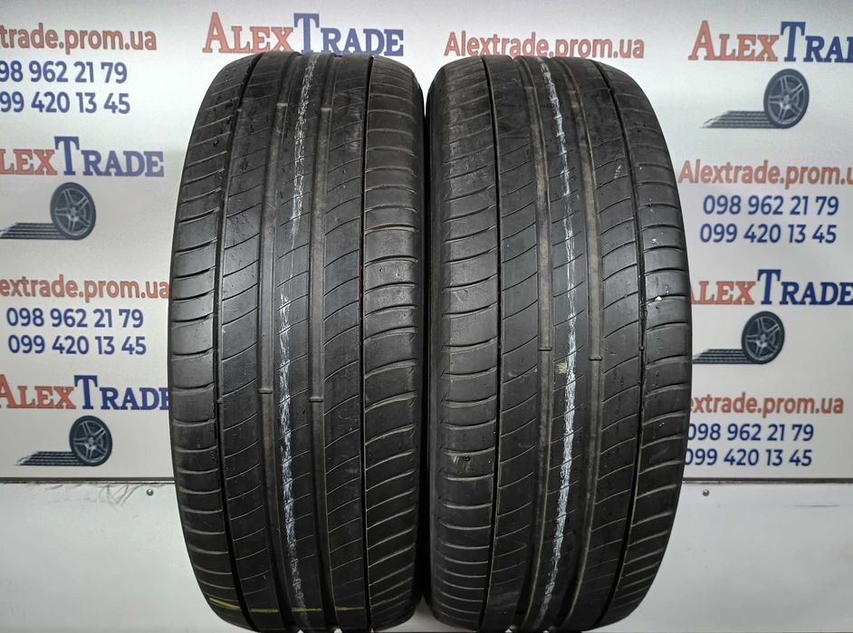 2 шт. 225/50 R18 Michelin Primacy 3 літні шини вживані