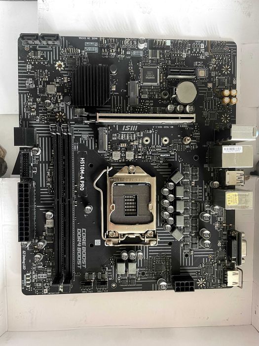 Материнська плата MSI H510M-A PRO | micro-ATX | робоча