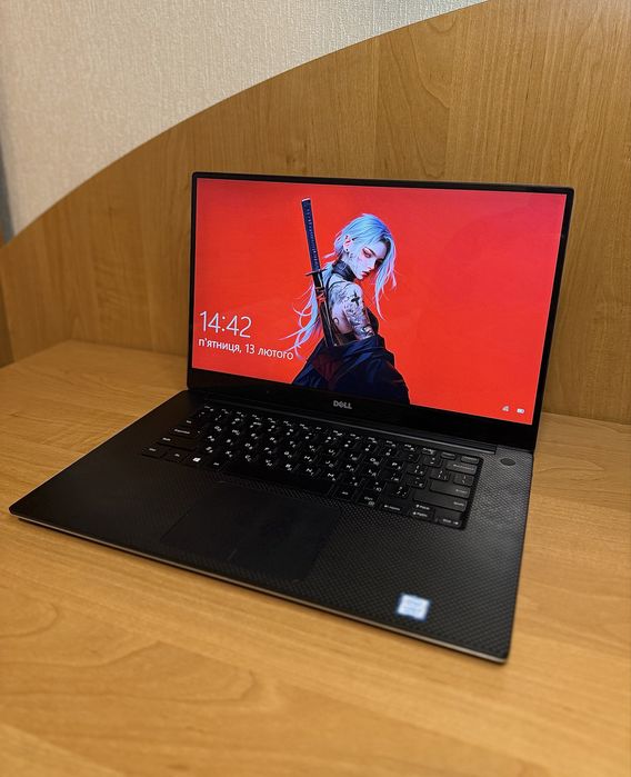 4K Oled Ігровий Ноутбук DELL  / GTX1650 / i7-9750H / 16GB DDR4