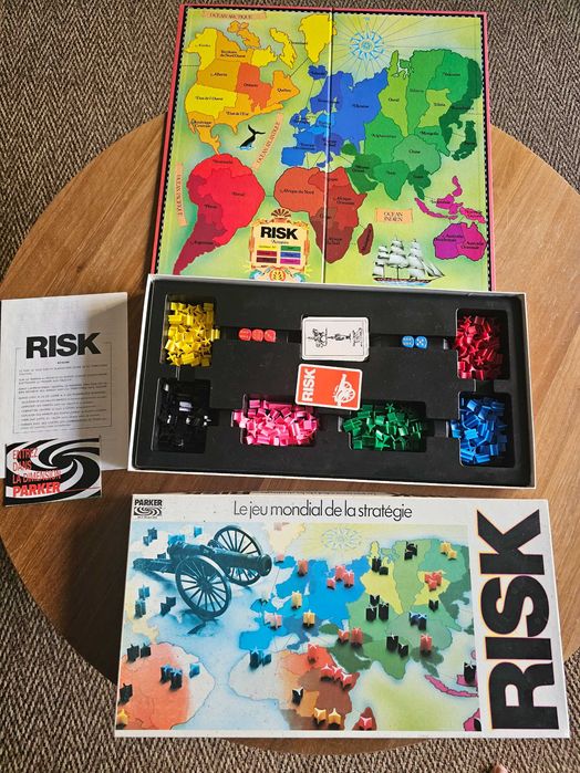 Jogo tabuleiro Risk