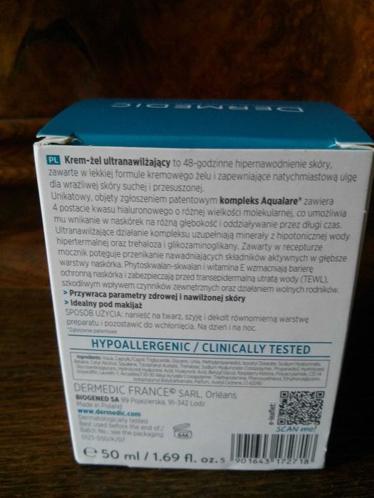 DERMIKA KREM Dermedic Hydrain