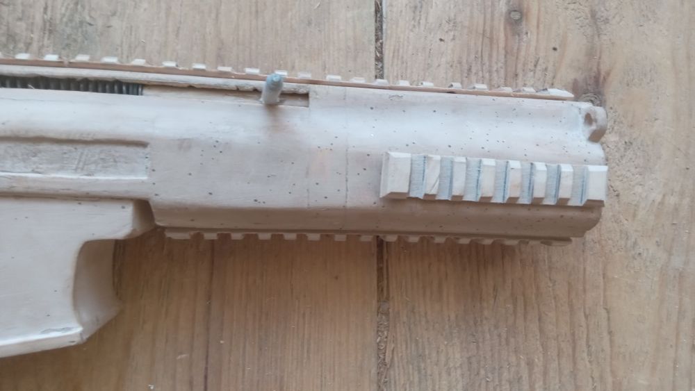 Макет Скар з дерева і фанери