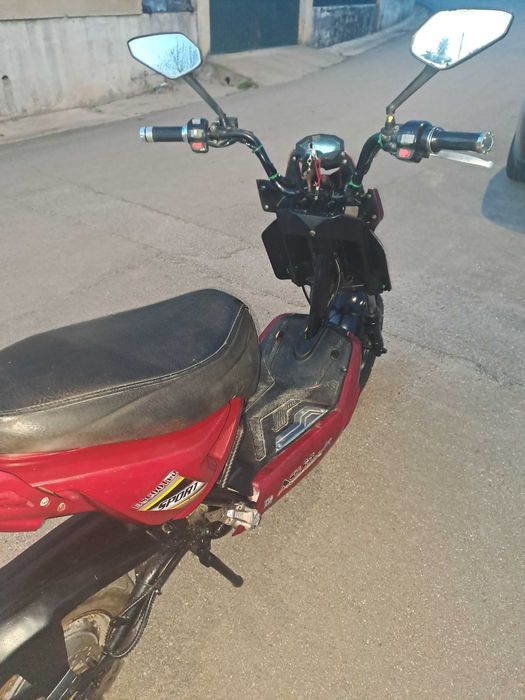 Vendo mota eléctrica ACM power