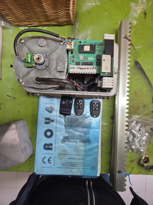 Motor Para Gate/ portão de correr Delma Bame Roy 4