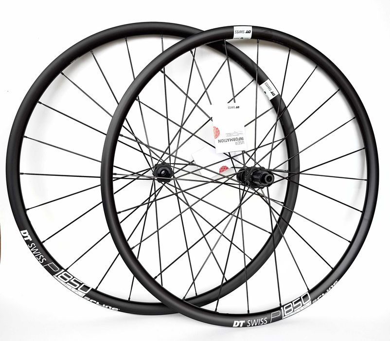DT SWISS P1850 DB 前後　DISK付 Komplet kół DT SWISS P 1850 | CentrumRowerowe.pl