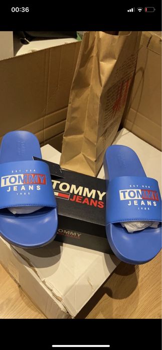 Tommy Hilfiger klapki 41