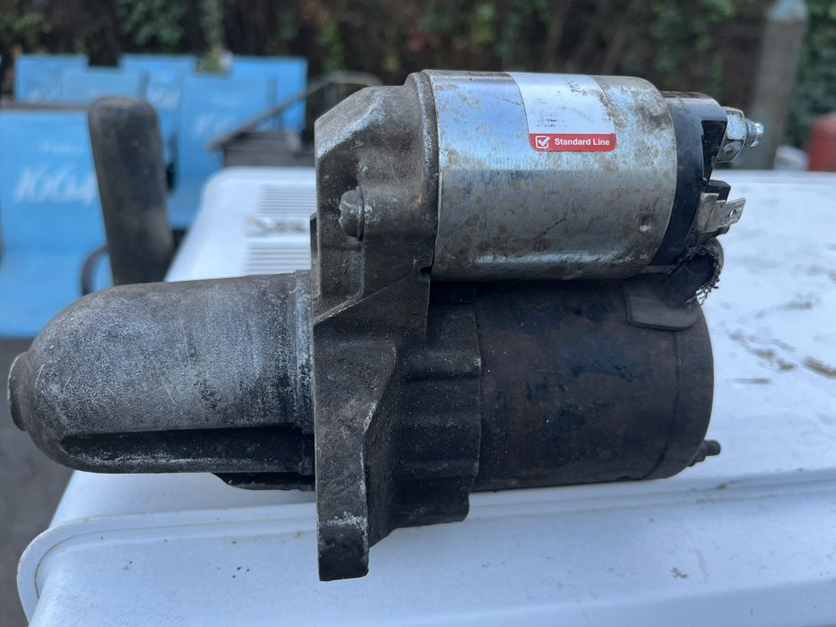 Стартер subaru forester2 2.5 бензин