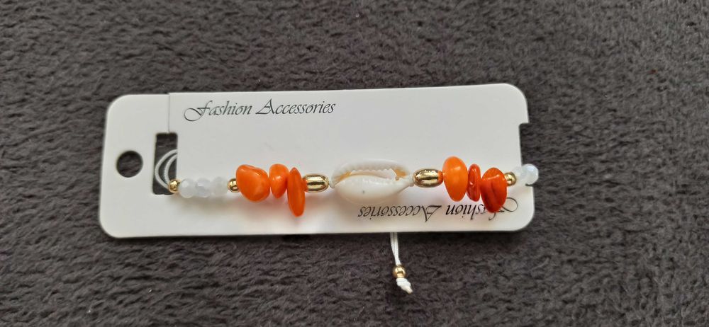 Bransoletka z muszelką