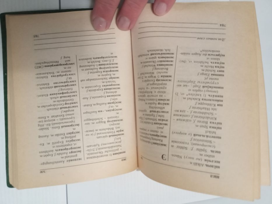 Книги Словарь немецко-русский/русско-немецкий!
