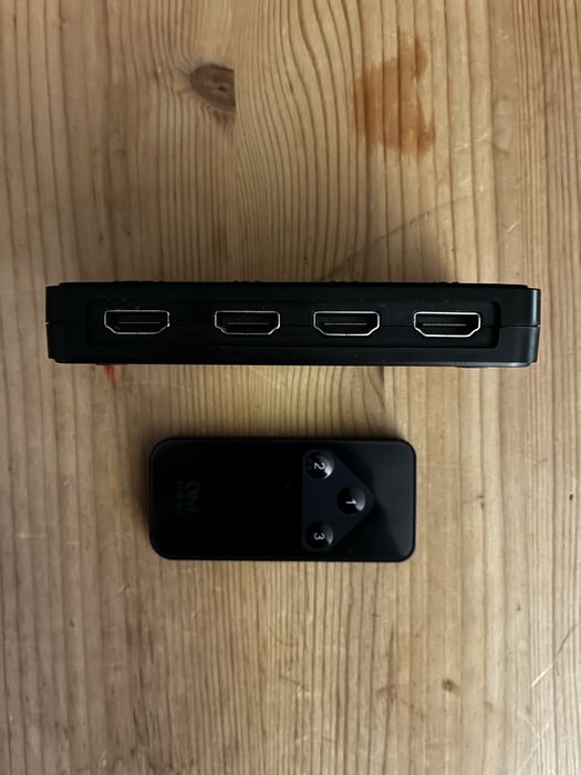 One for all HDMI switcher