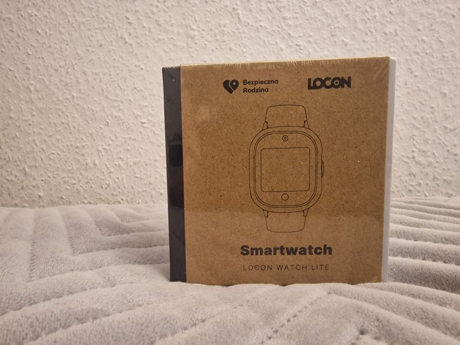 Locon  zegarek dla dzieci . Pierwszy  smartwatch telefon. Lokalizacja