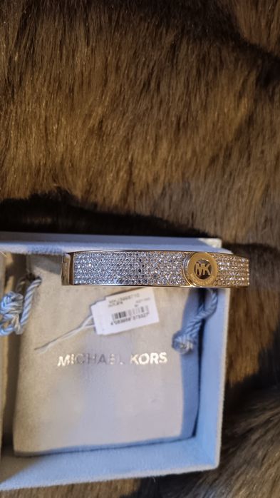 Pulseira de aço inoxidável de Michael Kors