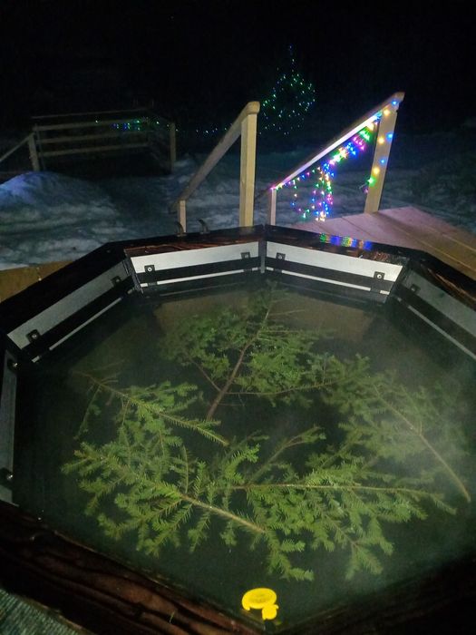 Окремий будиночок з карпатським Чаном..Славсько,Волосянка,Захар Беркут