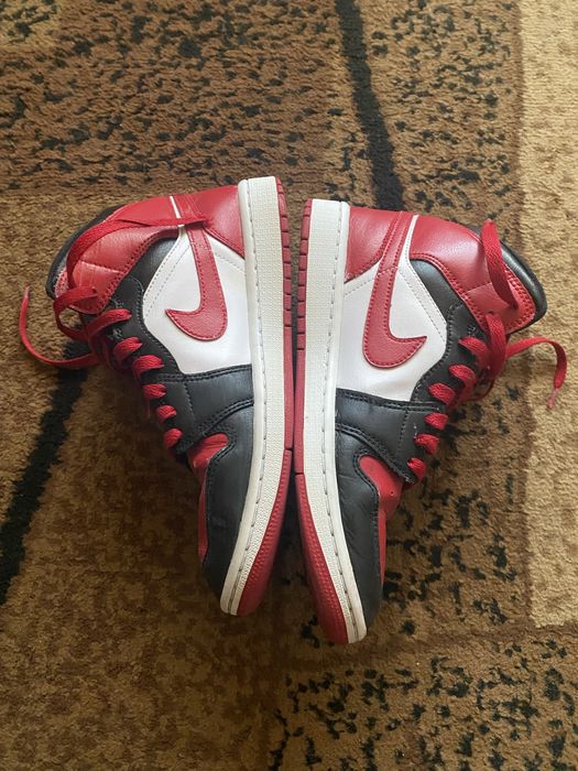 Jordan 1 red shoes джорданы 1