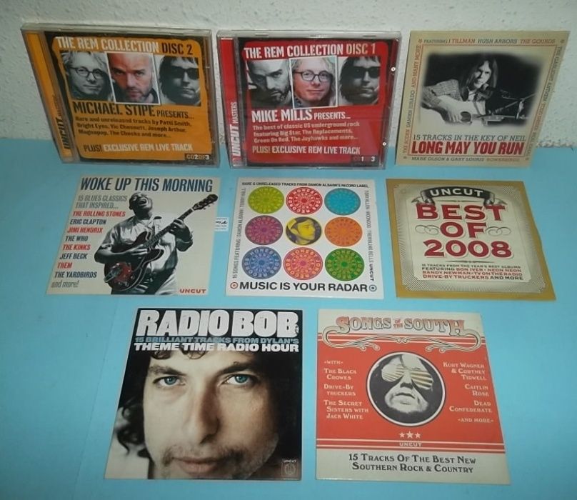 47 CDs da Revista UNCUT