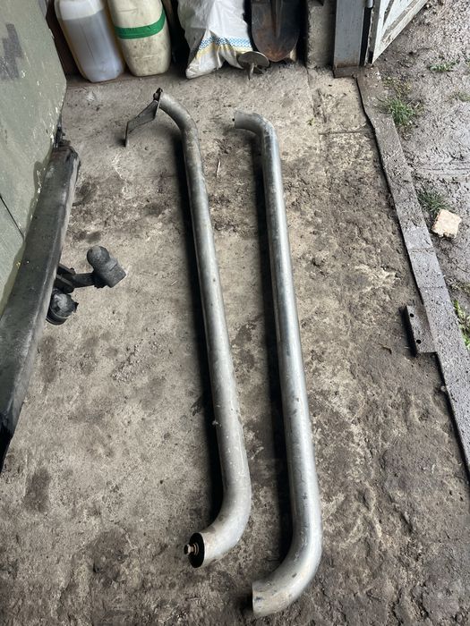 Продам накладні пороги на ford ranger