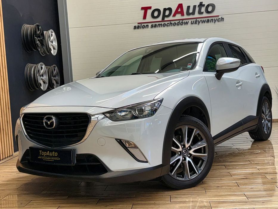 Mazda CX-3 2.0I *120KM* FABRYCZNY LAKIER* bezwypadkowa *GWARANCJA*102 000km